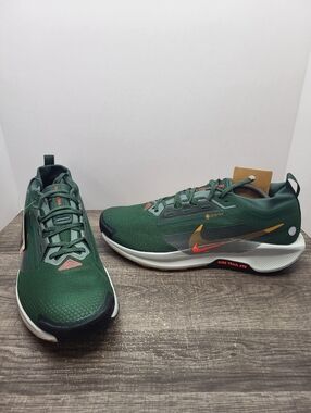 Nike Pegasus Trail 5 GORE-TEX Fir Desert Ochre FQ0908-301 Running Mens Sz 12 New